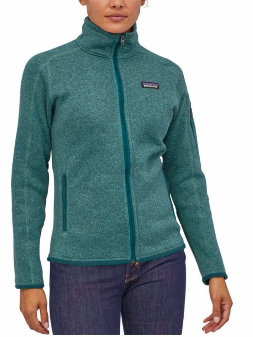 Patagonia Better Sweater Full Zip Fleece Jacket size L